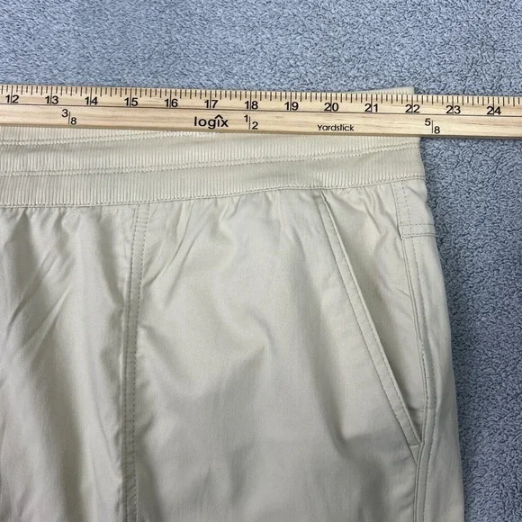 The North Face Aphrodite Motion Capri Pants Women's 3XL Tan Lightweight NEW - Picture 9 of 13